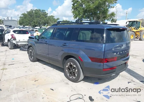 2025 Hyundai Santa Fe Sel z USA, uszkodzony, nr VIN 5NMP24GLXSH096805